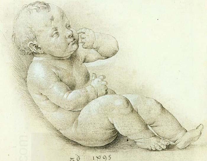 Albrecht Durer Study of the Christ Child oil painting picture